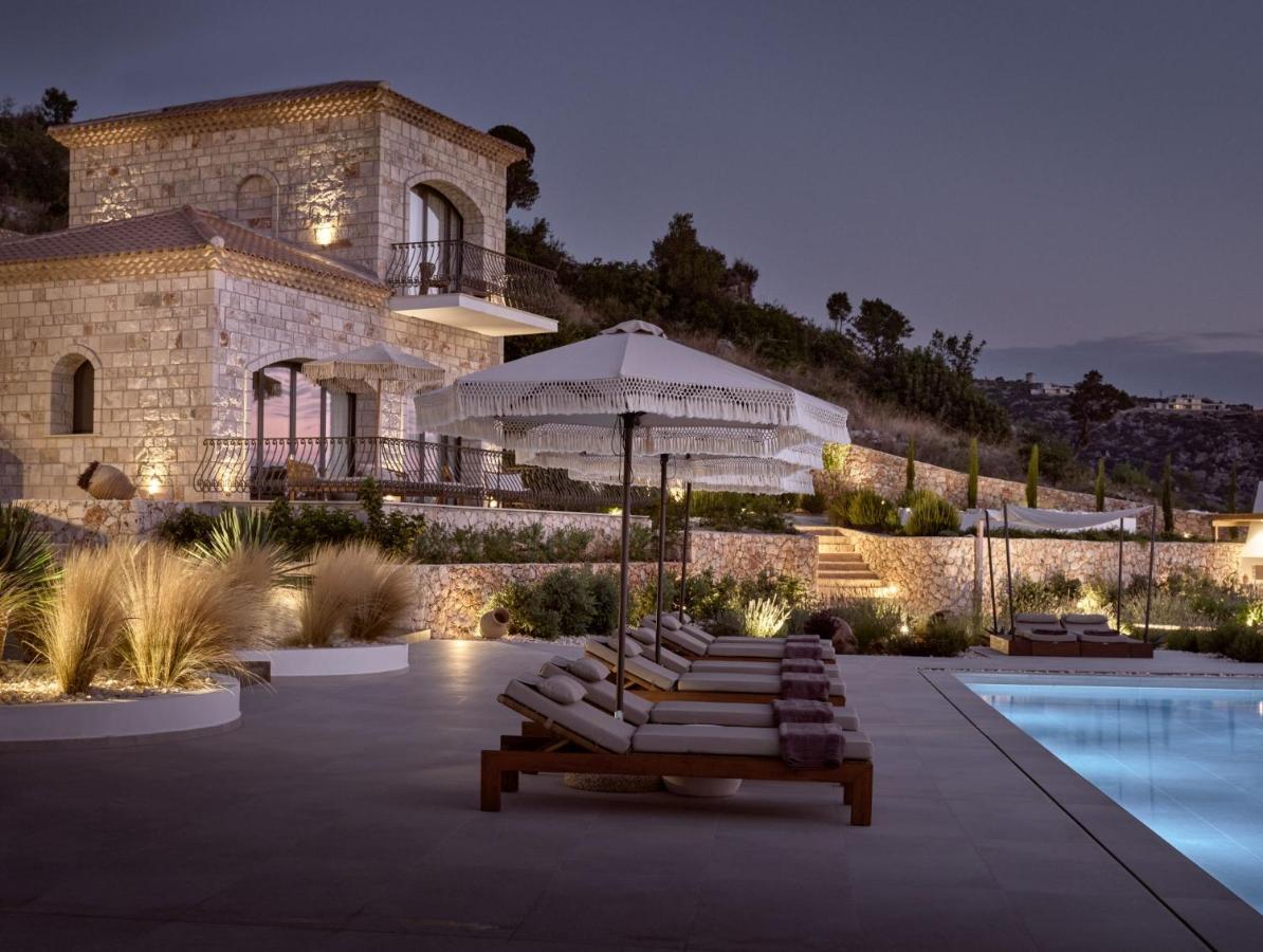 Rebek Luxury Villas & Suites Agios Nikolaos  Exterior photo